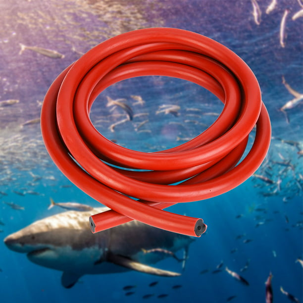Underwater Diving Elastic Hose Accessories Latex Tube Rubber Band Fish Tool